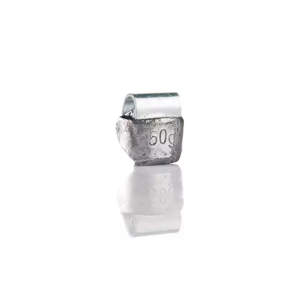 Kuorma-auton lyöntipaino 50g, 50kpl - Rengaspainot - 499-51144 - 1