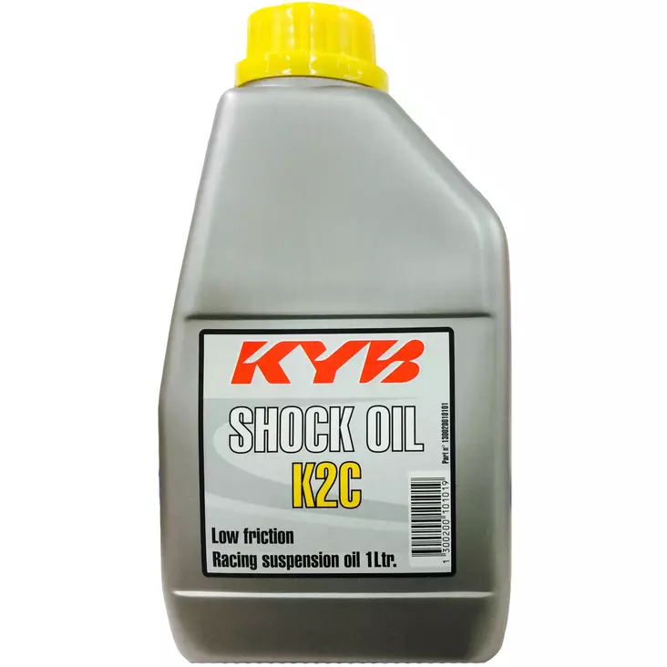KYB Iskunvaimenninöljy K2C 1 liter - Iskunvaimenninöljyt - D162114 - 1