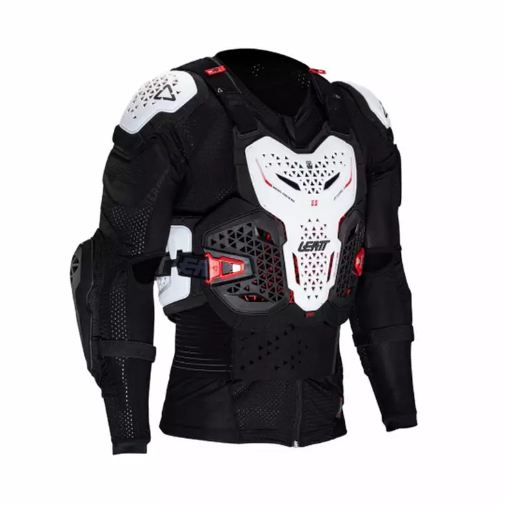 Leatt Body Protector 5.5 Evo #S 160-166cm White - Suojapaidat ja panssarit - D527464 - 1