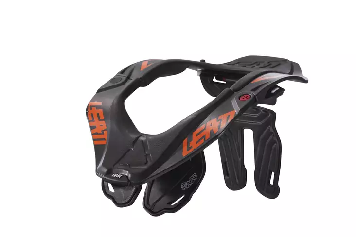 Leatt niiskasuoja SNX 5.5 musta/oranssi - Niskasuojat - D256284 - 1