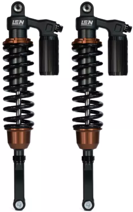 LEN Performance Iskunvaimentajasarja taakse, Polaris Ranger 900 1000 - Motorsport varaosat ja tarvikkeet - D528124 - 1