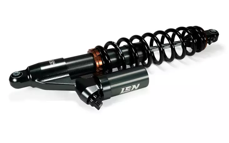LEN Performance Suksen iskunvaimentajat, Ski-Doo MXZ/Renegade (pari) - Moottorikelkan suksien iskunvaimentimet - D522164 - 1