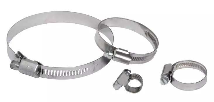 Letkunkiristin SS. 9 x 8-12 mm, 10 kpl/pakk - Letkunkiristimet - D123084 - 1