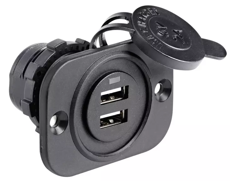 Lighter and USB socket - Veneen pistorasiat ja pistokkeet - D160014 - 1