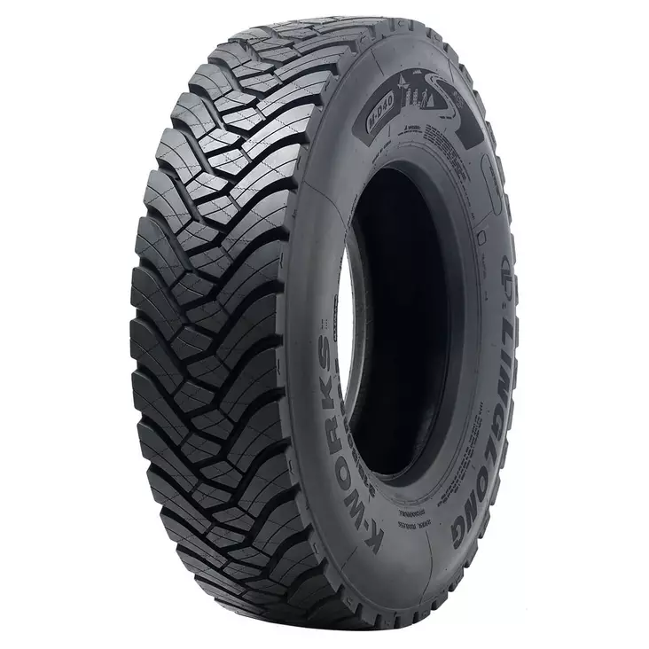 Linglong M-D40 kuorma-autoon 3PMSF 315/80-22.5 kesärengas - Kuorma-auton kesärenkaat - 499-174204 - 1