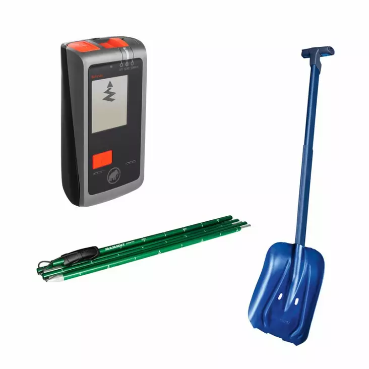 Mammut Barryvox package OZ - Lumiturvallisuus - D224534 - 1