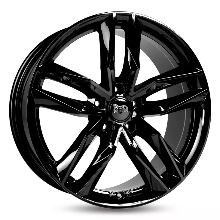 MAM RS3 Black Painted alumiinivanne 8.0x18 - 18-tuumaiset alumiinivanteet - 499-175874 - 1