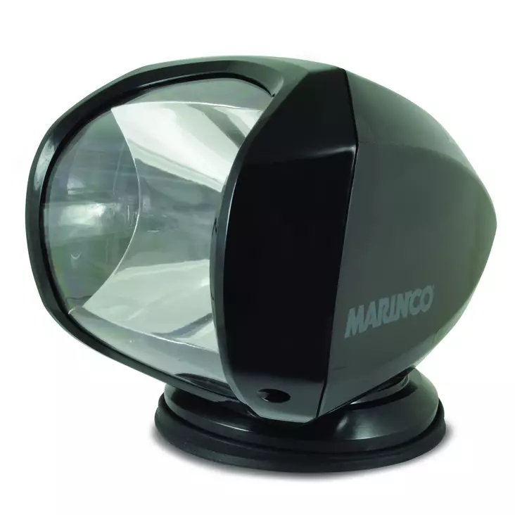 Marinco Hakuvalo Musta - Veneen valonheittimet - D248794 - 1