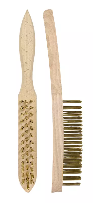 Messinkiharja 3-rivinen 0,40mm lanka - Käsimessinkiharjat - LX12314 - 1