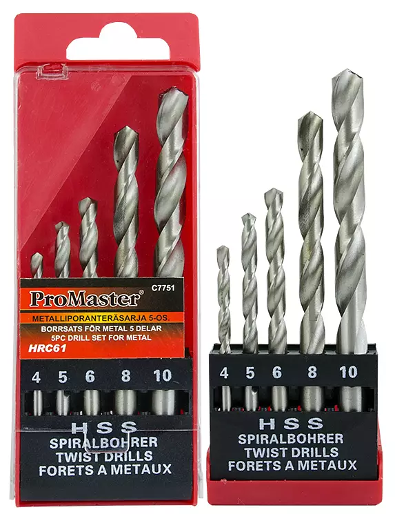 Metalliporanteräsarja 5-os. - Metallinporaus - LX3004 - 1