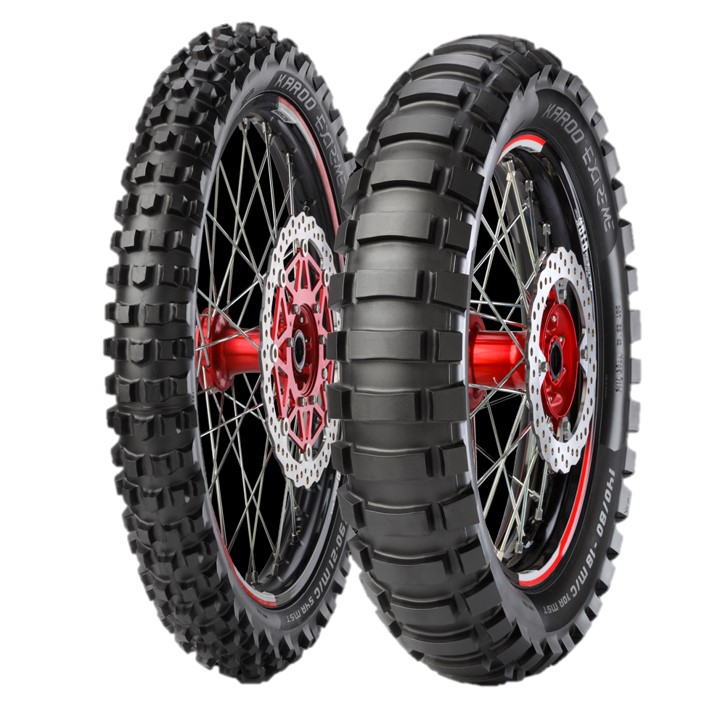 Metzeler Karoo Extreme 140/80-18 M/C 70R MST Re. - Adventure-Enduro moottoripyörän renkaat - D401154 - 1