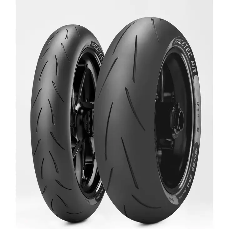 Metzeler Racetec RR 190/50 ZR 17 M/C (73W) K3 TL Re - Racing moottoripyörän renkaat - D174274 - 1