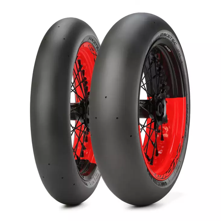 Metzeler Racetec SM 125/75 R 17 NHS TL K1 - Racing moottoripyörän renkaat - D403984 - 1