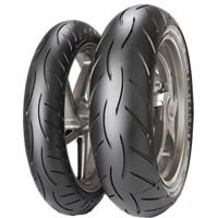 Metzeler Sportec M5 Interact 120/70 ZR 17 M/C (58W) TL Fr - Supersport moottoripyörän renkaat - D92944 - 1
