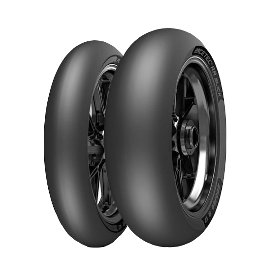 Metzeler Racetec TD Slick 120/70 R 17 NHS TL Fr - Racing moottoripyörän renkaat - D342184 - 1