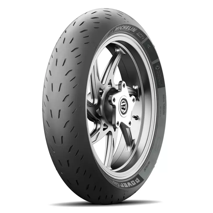 Michelin Power Cup Evo 150/60 ZR 17 M/C 66W TL Re - Racing moottoripyörän renkaat - D439894 - 1
