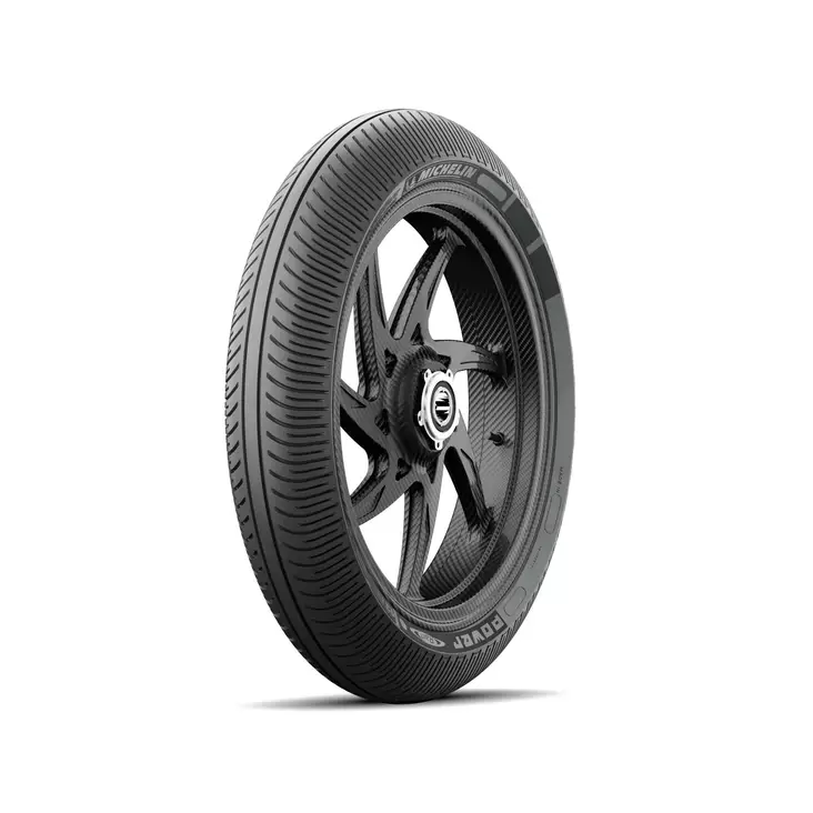 Michelin Power Rain 12/60 R 17 TL Fr - Racing moottoripyörän renkaat - D439974 - 1