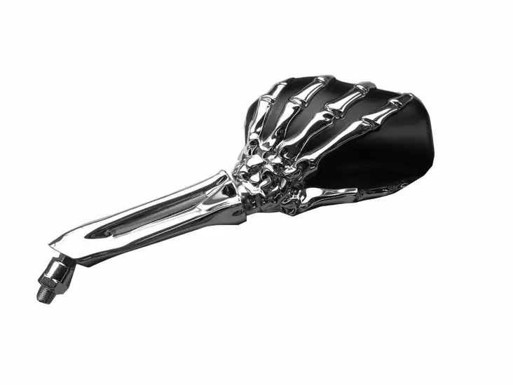 Mirrors Skeleton Hand - Moottoripyörän peilit - D253674 - 1