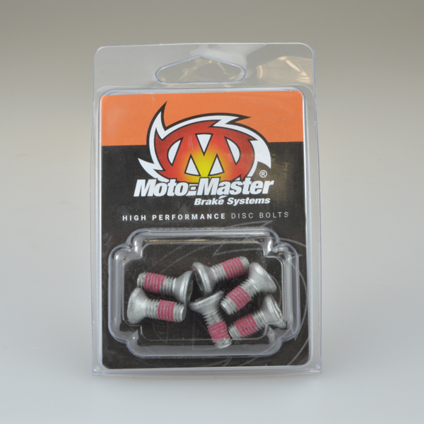 Moto-Master Jarrulevyn kiinnityspultti 010004 (6 kpl end-user packaging) - Moottoripyörän jarrujen muut osat - D243964 - 1
