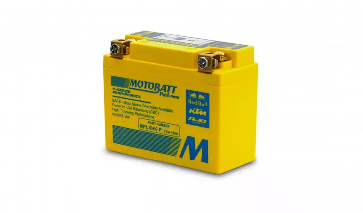 Motobatt lithium akku, MPLXHK-P Ho/Ka/Ya - Akut - D404584 - 1