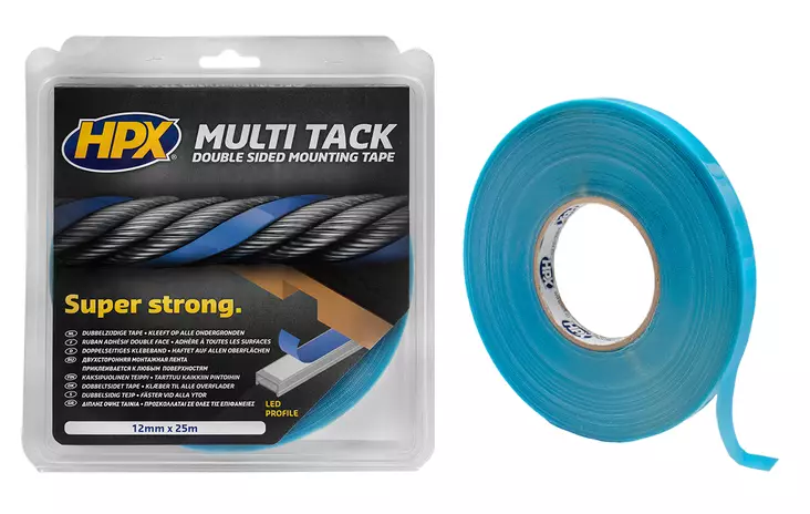 Multi tack kaksipuolinen asennusteippi 1 - Teipit ja suojaus - LX18134 - 1