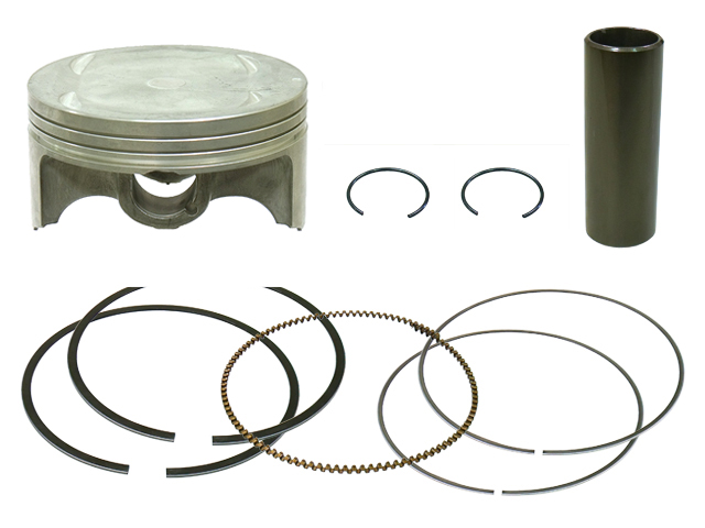 Namura Mäntä Yamaha Grizzly 700 2014-15 2019-23 101.95mm vakio - Mönkijän männät ja mäntäsarjat - D499434 - 1
