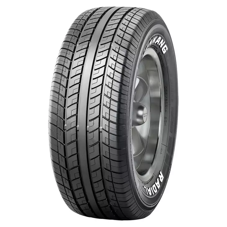 Nankang N-729 Radial White Letters 215/60-17 kesärengas - Henkilöauton kesärenkaat - 499-166564 - 1