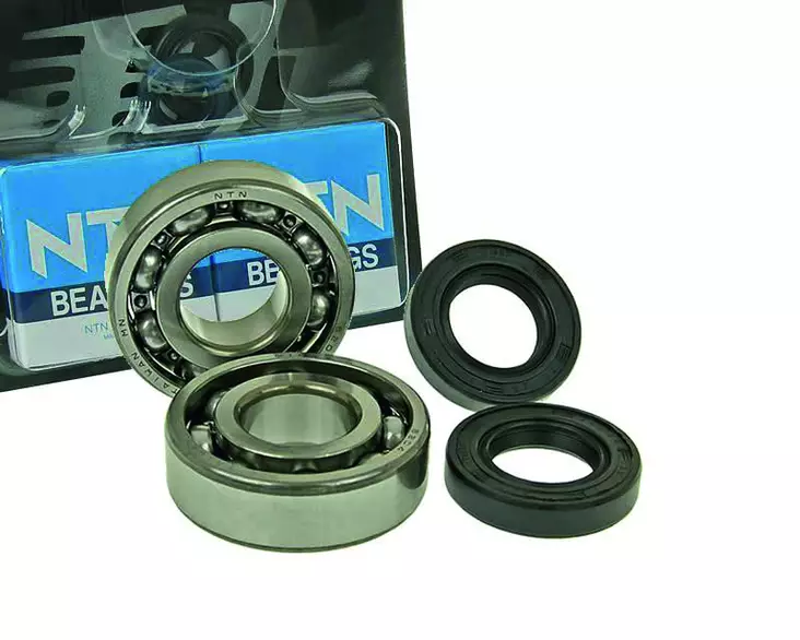 Naraku HD Runkolaakeirt & Öljytiivisteet, Derbi Senda -05/06-/ Aprilia RX/SX 06- - Mopon runkolaakerit ja öljytiivisteet - D102144 - 1