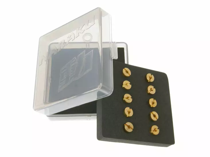 Naraku Suutinlajitelma, 5mm, #70 - #88 (10 kpl), Yhteensopiva: Dellorto - Mopon suuttimet ja suutinsarjat - D118624 - 1