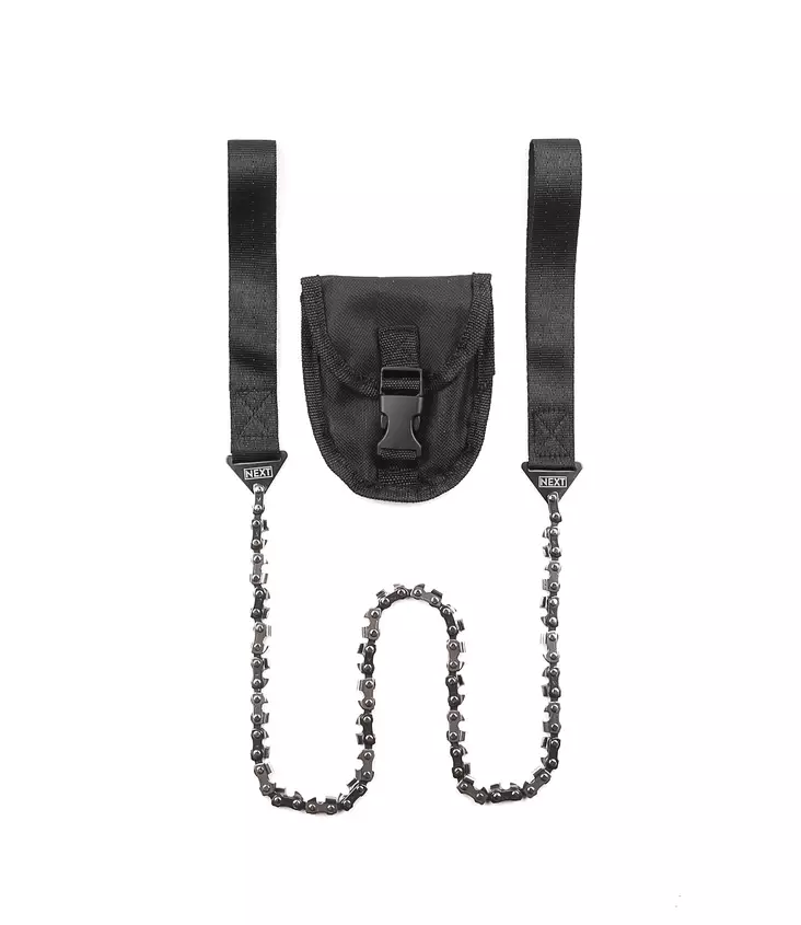 NEXT Käsisaha, Chain Pocket Saw, Musta - Retkeily tarvikkeet - D396544 - 1