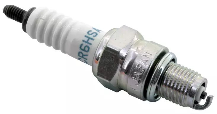 NGK sparkplug CR6HSA - Ruohonleikkurin sytytystulpat - D31044 - 1