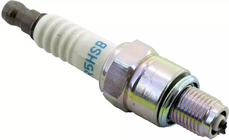 NGK sparkplug CR6HSB - Ruohonleikkurin sytytystulpat - D196384 - 1