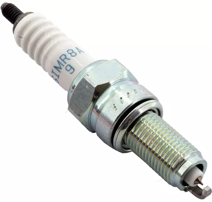 NGK sparkplug SIMR8A9 - Ruohonleikkurin sytytystulpat - D163234 - 1