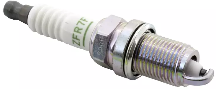 NGK sparkplug ZFR7F - Ruohonleikkurin sytytystulpat - D110254 - 1