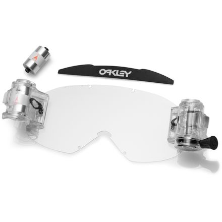 Oakley O2 MX Roll-off Accessory Kit Clear - Ajolasien varaosat ja tarvikkeet - D181824 - 1