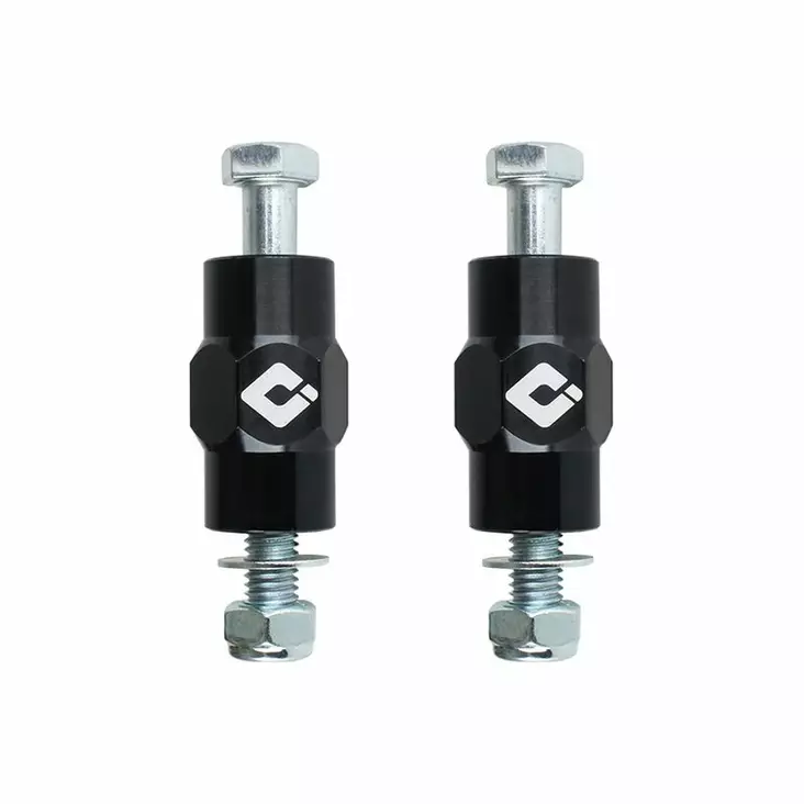 ODI PEE-WEE Riser Kit 1.5" BLACK - Moottoripyörän ohjaustangon kiinnikkeet - D510074 - 1