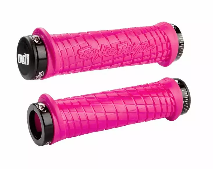 ODI Troy Lee Designs Signature Series Pink W/Black - Moottoripyörän kahvakumit - D510124 - 1