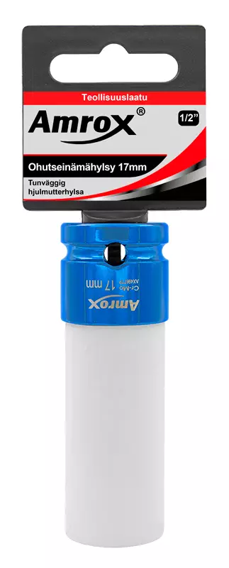 Ohutseinämähylsy 1/2" 17 mm - Hylsyt ja voimahylsyt - LX15274 - 1