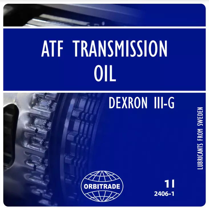 Orbitrade ATF Dexron III oil 1L - Marine öljyt - D236684 - 1
