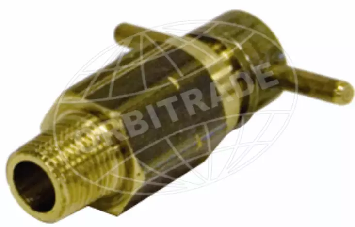 Orbitrade, drain taps - Sisäperämoottorin jäähdytysveden hanat - D158584 - 1