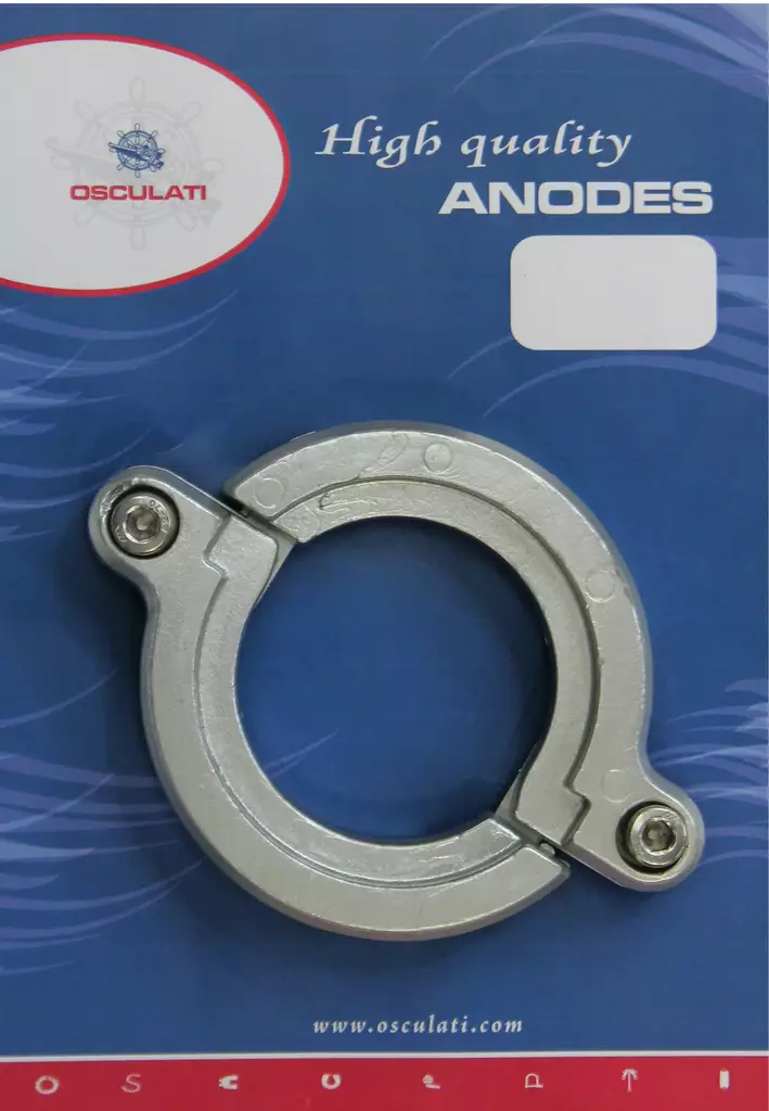 Osculati anodi (sinkki) Yanmar SD20-SD50 (02660) - Motorsport varaosat ja tarvikkeet - D201324 - 1