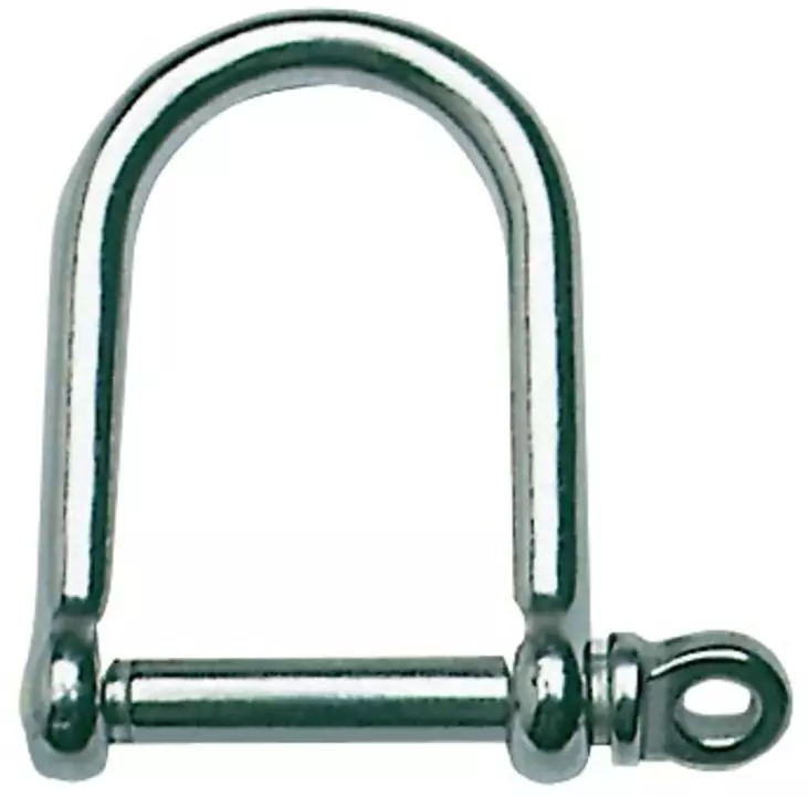 Osculati Wide jaw SS shackle 10 mm - Sakkelit - D391654 - 1
