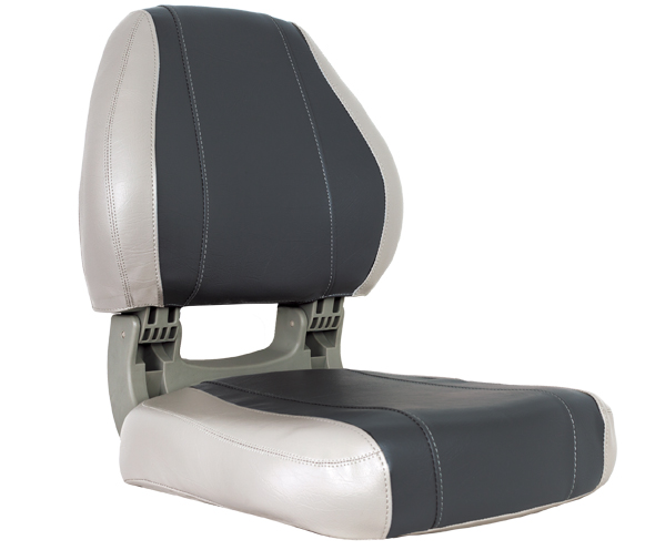 OS SIROCCO FOLDING SEAT - GREY/CHARCOAL - Veneen istuimet ja tuolit - D241114 - 1
