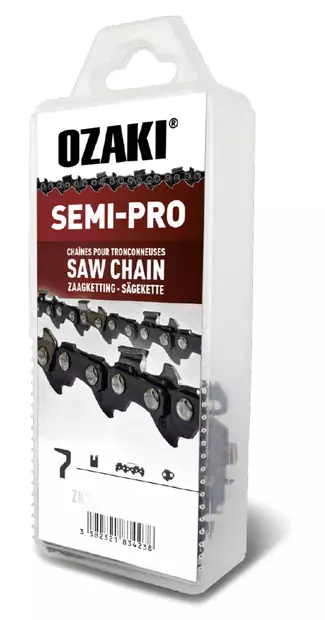 Ozaki forest semi-pro teräketju .325'' pk 1.3 mm - 54kl - pro - Tarvikevaraosat - ZK325SC50-E54 - 1