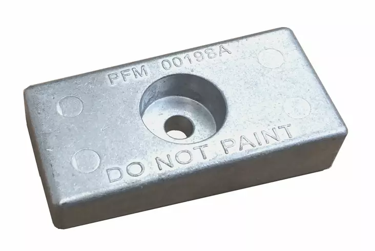 Perf metals anodi Honda BF60-BF250 (2-pakk.) - Motorsport varaosat ja tarvikkeet - D370164 - 1