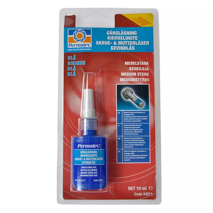 Permatex Kierrelukite Keskiluja 10ml - Nahanhoitotuotteet - D484084 - 1