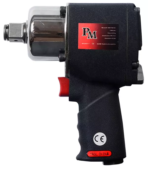Pi mini-mutteriväännin 3/4" 1100nm - Mutterinvääntimet - LX2404 - 1