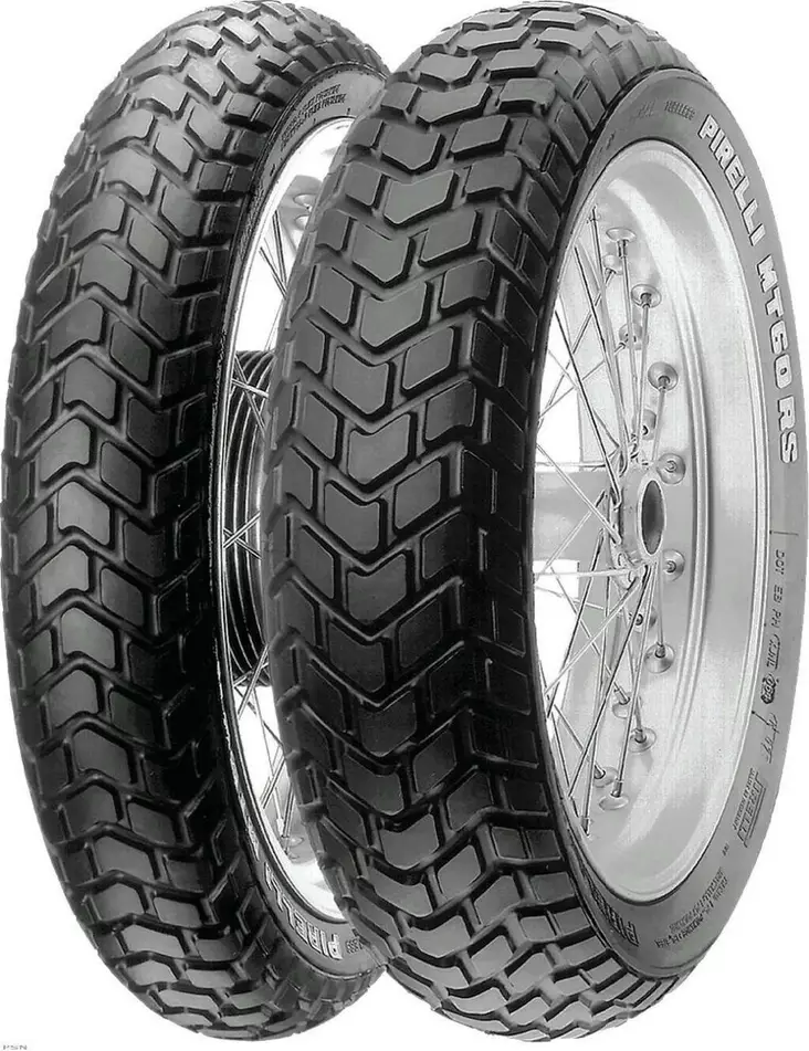 Pirelli MT60 Rs 110/80 R 18 M/C 58H TL F - Adventure-Enduro moottoripyörän renkaat - D177114 - 1