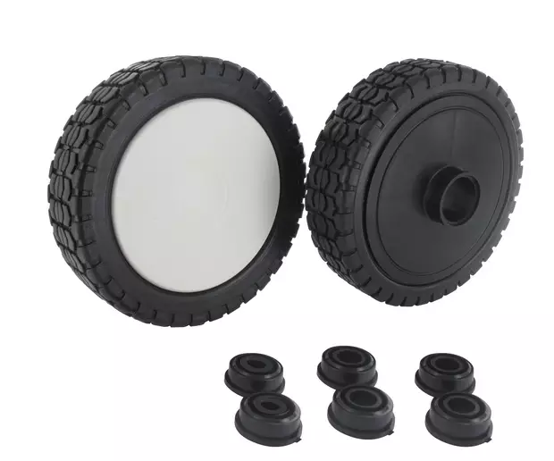 Plastic wheel diamond profile 150 mm - Tarvikevaraosat - 7101014 - 1