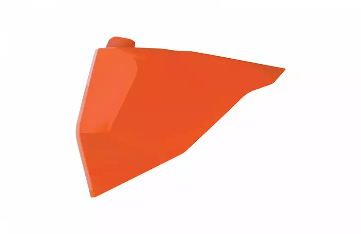 Polisport airbox cover KTM SX/SXF/XCF 19-22 EXC/F 20-23 orange ktm16 (10) - Offroad muut muoviosat - D345444 - 1